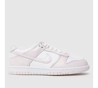 Nike Dunk Low Older Kids' Shoes - White 5