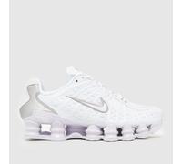 Nike Shox TL Older Kids' Shoes - White 5