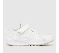 Nike White Star Runner 5 Junior Trainers UK 2 (EU 34)