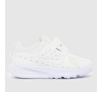 Nike White Star Runner 5 Toddler Trainers UK 8.5 (EU 26)