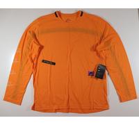 NIKE WILD RUN DRI FIT TRAINING GYM LONG SLEEVE TOP KUMQUAT BV4538-886 MEN M