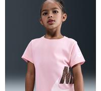 Nike Wild Warmth Younger Kids' Graphic T-Shirt - Pink - Cotton/Polyester 6X