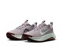 Nike Wildhorse 10 Women's Trail Running Shoes | UK 8.5 in Silver Lilac/Tattoo/Light Silver