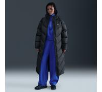 Nike Windpuffer Women's Storm-FIT Loose Hooded Down Parka - Black - Polyester S (UK 8-10)