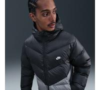 Nike Windrunner Men's Down Jacket - Grey - Polyester M