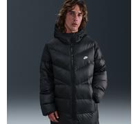 Nike Windrunner Men's Down Parka - Black - Polyester XS