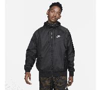 Nike Windrunner Men's Hooded Jacket - Black - Polyester XS