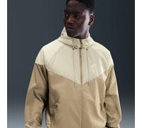 Nike Windrunner Men's Hooded Jacket - Brown - Polyester M