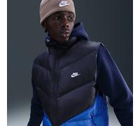 Nike Windrunner Men's Statement Down Gilet - Blue - Polyester M