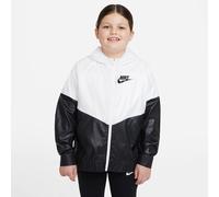 Nike Windrunner Training jacket Girls-white, black, Size M