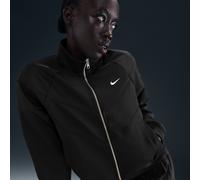 Nike Poly Knit Full Zip Jacket - Black - Womens XS