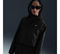 Nike Windrunner Women's Loose Woven Hooded Jacket - Black - Polyester M (UK 12-14)