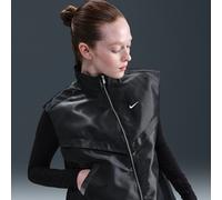 Nike Windrunner Women's Shine Gilet - Black XS (UK 4-6)
