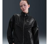 Nike Windrunner Women's Shine Jacket - Black - Polyester XL (UK 20-22)