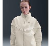 Nike Windrunner Women's Shine Jacket - White - Polyester S (UK 8-10)