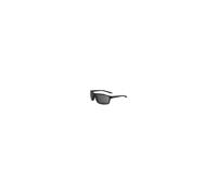 Nike Sunglasses Vision Windstorm - Matte Black Plastic Wraparound, Cool Grey Lenses CAT 3