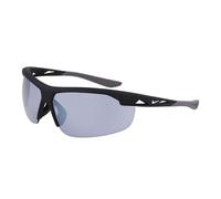 Nike WINDTRACK FV2393 010 Matte Black/Silver Flash Sunglasses Man Iniettato, Rectangle, 75