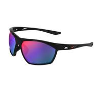 Nike NIKE WINDTRACK HEAT IQ7245X 010 Unisex Sunglasses Bio-injected Black Grey Squared Normal
