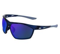 NIKE WINDTRACK HEAT IQ7245X 410 MIDNIGHT NAVY/BLUE MIRROR 66/14/135 UNISEX Sunglasses