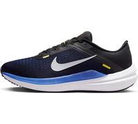 Nike Men's Winflo 10 Sneaker, Black/White-Racer Blue-High Vo, 11 UK