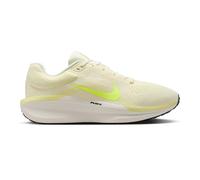 Nike Winflo 11 Neutral Running Shoe Men - Cream, Neon Yellow, Size 7.5