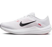 NIKE Men's Air Winflo 10 Low, White Black Light Scarlet Red, 11 UK