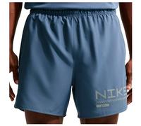 Nike - Winterized Challenger 5'' 2in1 Shorts - Running shorts size L, blue