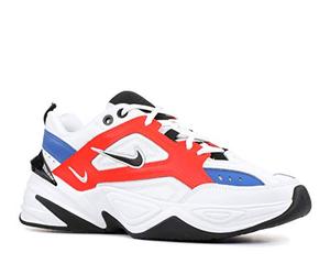 Nike Wm2k Tekno, Women’s Low-Top Sneakers, Multicolour (Summit White/Black/Pure Platinum/White 001), 5.5 UK (39 EU)