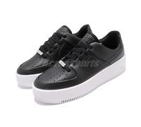 Nike Nike Air Force 1 Sage Low Ar5339-002, Women’s Low-Top Sneakers, Black (Black Ar5339-002), 6 UK (40 EU)