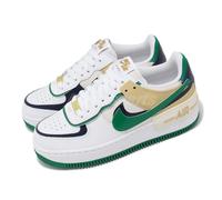 Nike Wmns AF1 Shadow AF1 White Malachite Sesame Women Casual Shoes DZ1847-102