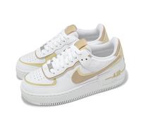 Nike Wmns AF1 Shadow White Team Gold Hemp Women Casual Shoes DZ1847-111