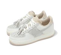 Nike Wmns Air Force 1 07 AF1 Light Bone Suede Tassels Women Casual HV1813-001