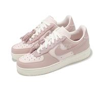 Nike Wmns Air Force 1 07 AF1 Pink Oxford Tassels Women Casual Shoes IB4654-661