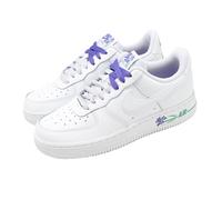 Nike Wmns Air Force 1 07 SE AF1 Iris Blue Flower Women Casual Shoes IF0498-101