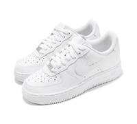 Nike Air Force 1 '07 - White , White, Size 5, Women White