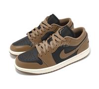 Nike Wmns Air Jordan 1 Low AJ1 Archaeo Brown Women Unisex Casual Shoe DC0774-021