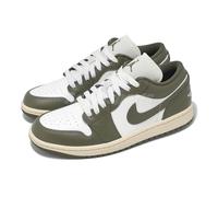 Nike Wmns Air Jordan 1 Low AJ1 Medium Olive Women Casual Shoes DC0774-122
