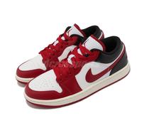 Nike Wmns Air Jordan 1 Low Reverse Black Toe Women Unisex AJ1 Casual DC0774-160