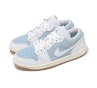 Nike Wmns Air Jordan 1 Low SE AJ1 Denim Worn Blue Women Casual Shoes HQ2004-400