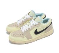 Nike Wmns Air Jordan 1 Low SE AJ1 Sanddrift Glacier Blue Women Unisex HQ3440-101