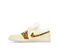 Nike WMNS Air Jordan 1 Low Trainers DN6998 700 White/Yellow Size UK 7.5_8_8.5_9
