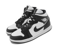 Nike Wmns Air Jordan 1 Mid AJ1 Panda White Black Women Unisex Casual DV0991-101
