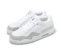 Nike Wmns Air Jordan 4 RM White Silver Glitter Women Casual Shoes HQ3441-111