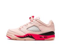 Nike WMNS Air Jordan 5 Retro Low - Arctic Orange / Siren Red / Black, Pink, 5 UK