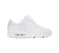 Nike Air Max 90 Womens Trainers 4 Triple White