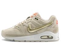 Nike WMNS Air Max Command PRM, Women’s Sneakers, Grey (String / Mtlc Gld Grn-Hypr Orng), 6.5 UK (40.5 EU)