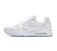 NIKE WMNS Air MAX Command, Women's Gym Shoes, White White White Bright Mango, 10 UK