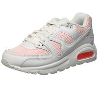 NIKE WMNS Air Max Command, Women's Trainers, White (White/White-Bright Mango), 38 EU