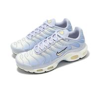 NIKE Air Max Plus Women's Trainers Sneakers Fashion Shoes DZ3670 (Blue/Vanilla 004) UK5 (EU38.5)