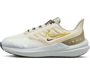 NIKE WMNS Air Winflo Shield, Low Women, Pale Ivory High Voltage Neutral Olive, 5.5 UK